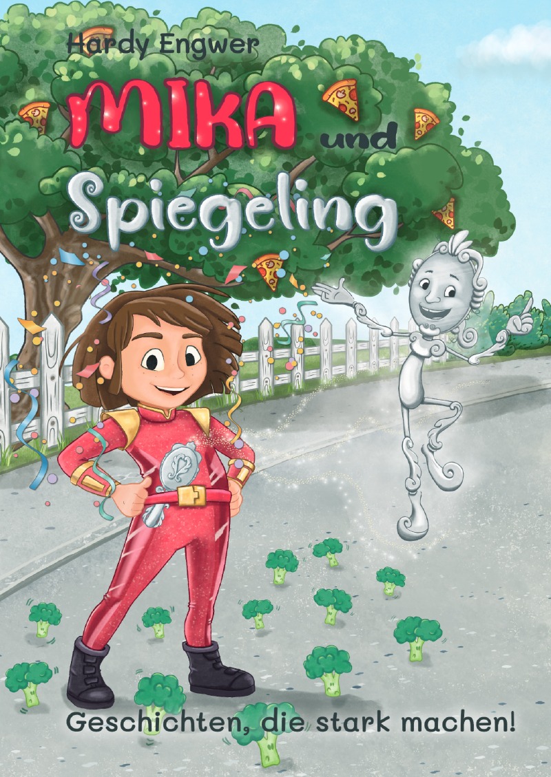 Mika und Spiegeling Buchcover